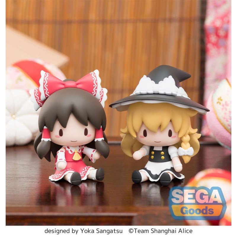 Touhou Project figurine Fuwa Petit Chibi Reimu Hakurei 8 cm | 4582733445700