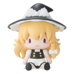 Touhou Project figurine Fuwa Petit Chibi Marisa Kirisame 9 cm 