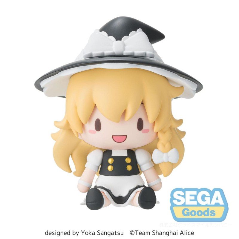 Touhou Project figurine Fuwa Petit Chibi Marisa Kirisame 9 cm | 4582733445717