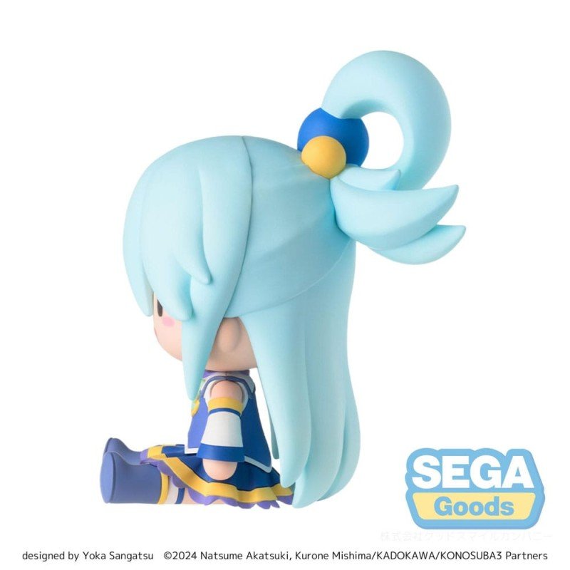 Konosuba God´s blessing on this wonderful world! 3 figurine Fuwa Petit Chibi Aqua 10 cm | 4582733445724