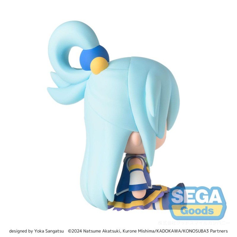 Konosuba God´s blessing on this wonderful world! 3 figurine Fuwa Petit Chibi Aqua 10 cm | 4582733445724