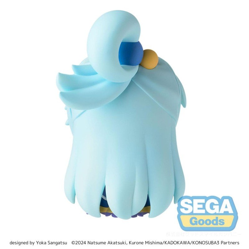 Konosuba God´s blessing on this wonderful world! 3 figurine Fuwa Petit Chibi Aqua 10 cm | 4582733445724