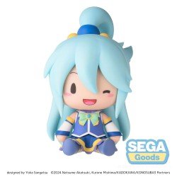 Konosuba God´s blessing on this wonderful world! 3 figurine Fuwa Petit Chibi Aqua 10 cm | 4582733445724