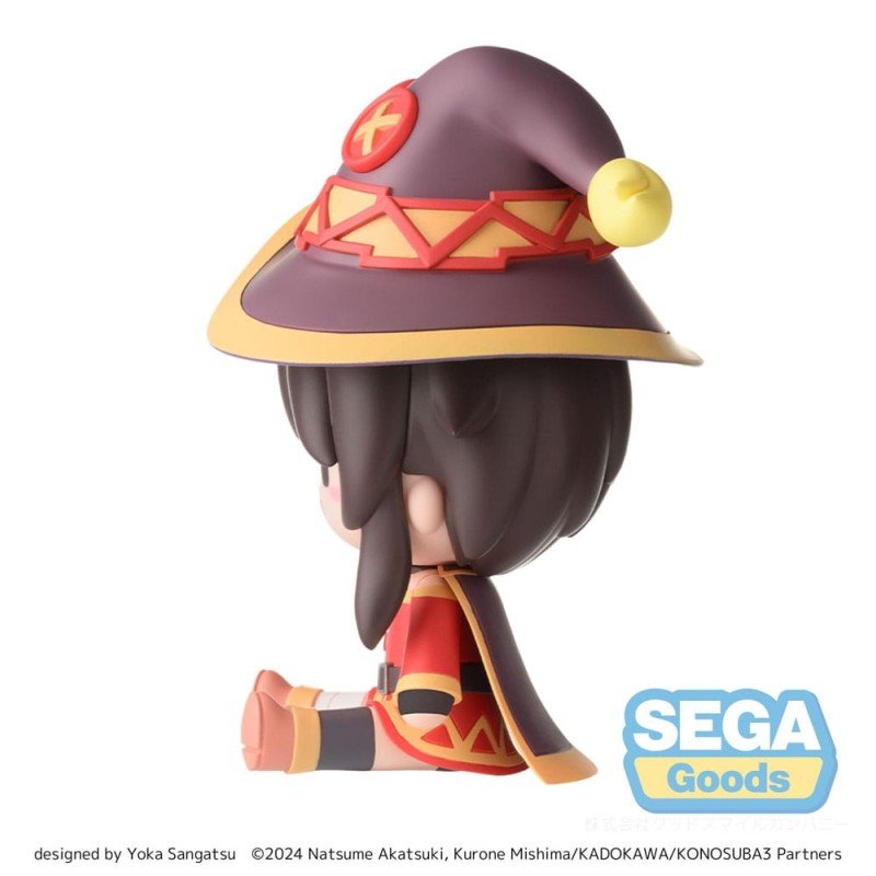 Konosuba God´s blessing on this wonderful world! 3 Fuwa Petit Chibi Figure Megumin 10 cm      