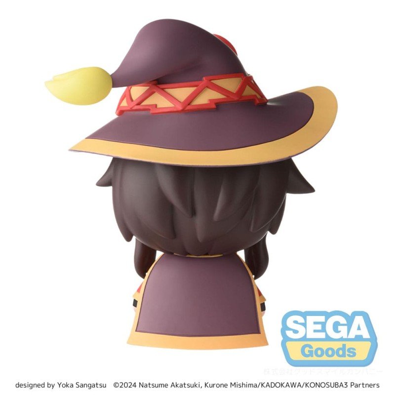 Konosuba God´s blessing on this wonderful world! 3 Fuwa Petit Chibi Figure Megumin 10 cm      