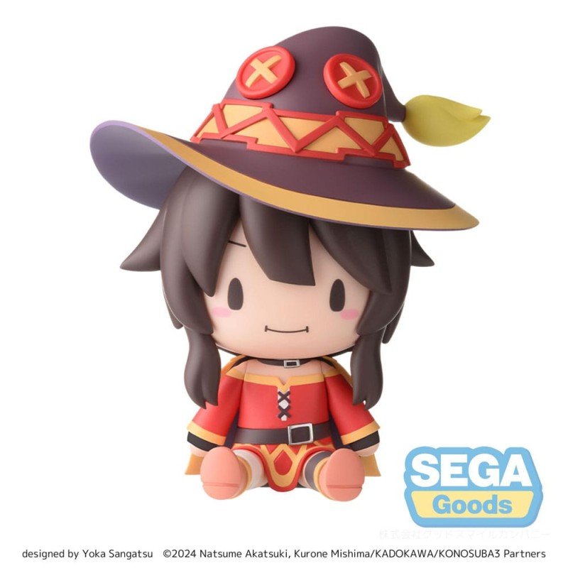 Konosuba God´s blessing on this wonderful world! 3 Fuwa Petit Chibi Figure Megumin 10 cm      