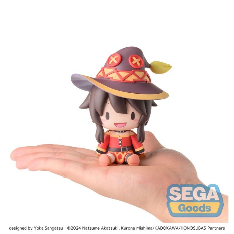 Konosuba God´s blessing on this wonderful world! 3 figurine Fuwa Petit Chibi Megumin 10 cm | 4582733445731