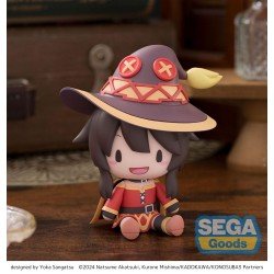 Konosuba God´s blessing on this wonderful world! 3 Fuwa Petit Chibi Figure Megumin 10 cm      
