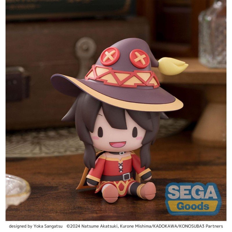 Konosuba God´s blessing on this wonderful world! 3 figurine Fuwa Petit Chibi Megumin 10 cm | 4582733445731