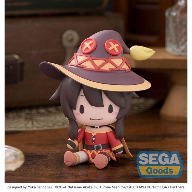 Konosuba God´s blessing on this wonderful world! 3 figurine Fuwa Petit Chibi Megumin 10 cm | 4582733445731