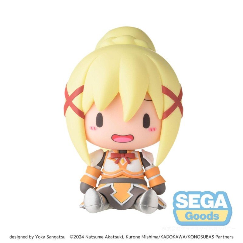 Konosuba God´s blessing on this wonderful world! 3 Fuwa Petit Chibi Figure Darkness 8 cm    