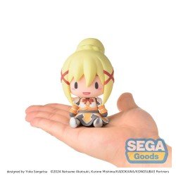 Konosuba God´s blessing on this wonderful world! 3 Fuwa Petit Chibi Figure Darkness 8 cm    