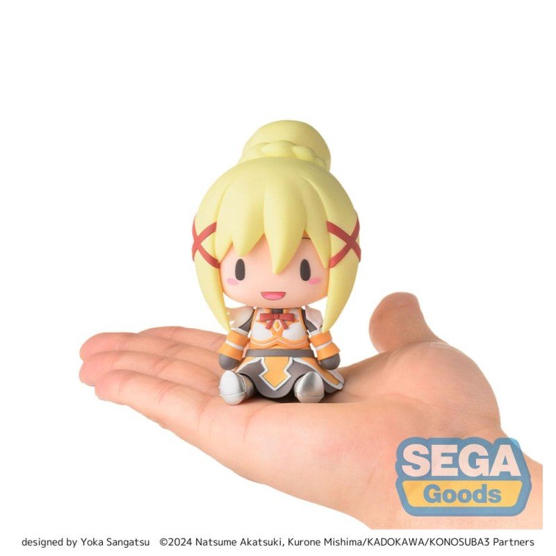 Konosuba God´s blessing on this wonderful world! 3 Fuwa Petit Chibi Figure Darkness 8 cm    