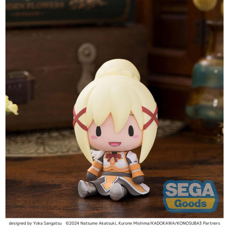 Konosuba God´s blessing on this wonderful world! 3 Fuwa Petit Chibi Figure Darkness 8 cm    