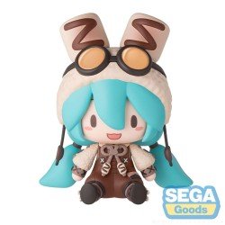 Character Vocal Series 01: Hatsune Miku figurine Fuwa Petit Chibi Hatsune Miku Marshmallow Hot Cocoa 10 cm 