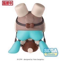 Character Vocal Series 01: Hatsune Miku figurine Fuwa Petit Chibi Hatsune Miku Marshmallow Hot Cocoa 10 cm | 4582733445755