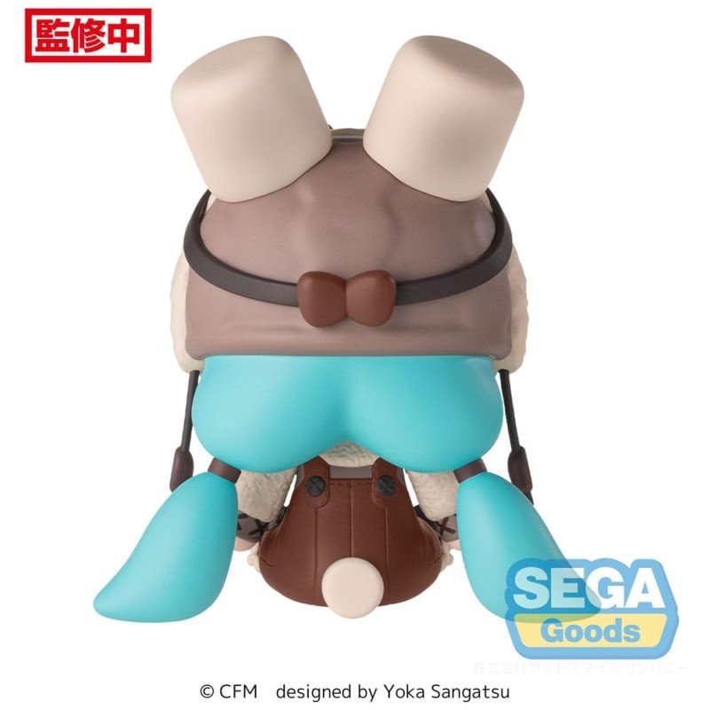 Character Vocal Series 01: Hatsune Miku figurine Fuwa Petit Chibi Hatsune Miku Marshmallow Hot Cocoa 10 cm | 4582733445755