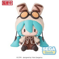 Character Vocal Series 01: Hatsune Miku figurine Fuwa Petit Chibi Hatsune Miku Marshmallow Hot Cocoa 10 cm | 4582733445755
