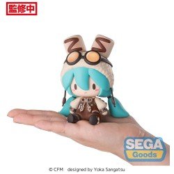 Character Vocal Series 01: Hatsune Miku figurine Fuwa Petit Chibi Hatsune Miku Marshmallow Hot Cocoa 10 cm | 4582733445755
