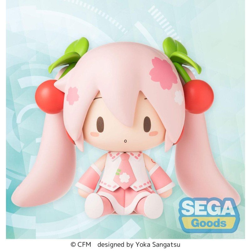 Character Vocal Series 01: Hatsune Miku figurine Fuwa Petit Chibi Sakura Miku 8 cm | 4582733445786