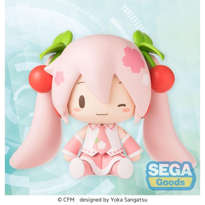 Character Vocal Series 01: Hatsune Miku figurine Fuwa Petit Chibi Sakura Miku 8 cm | 4582733445786