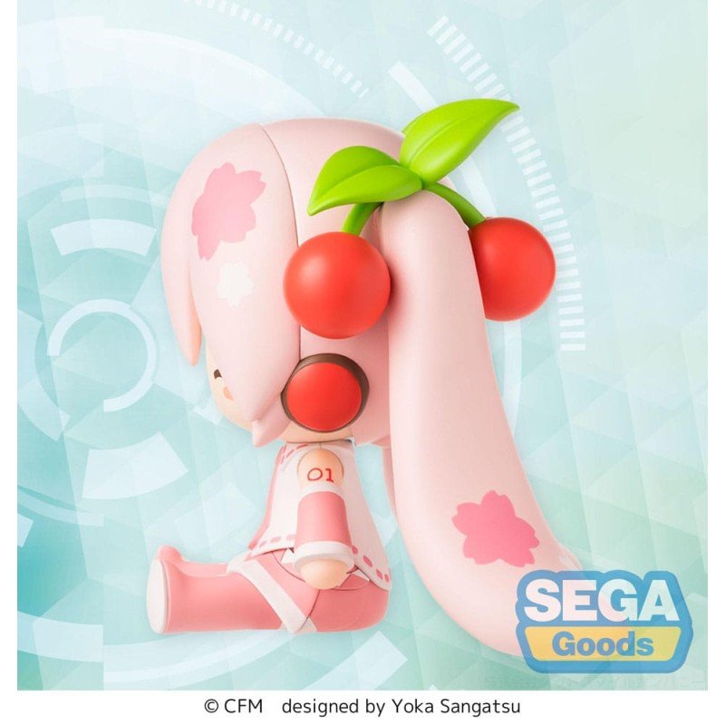 Character Vocal Series 01: Hatsune Miku figurine Fuwa Petit Chibi Sakura Miku 8 cm | 4582733445786