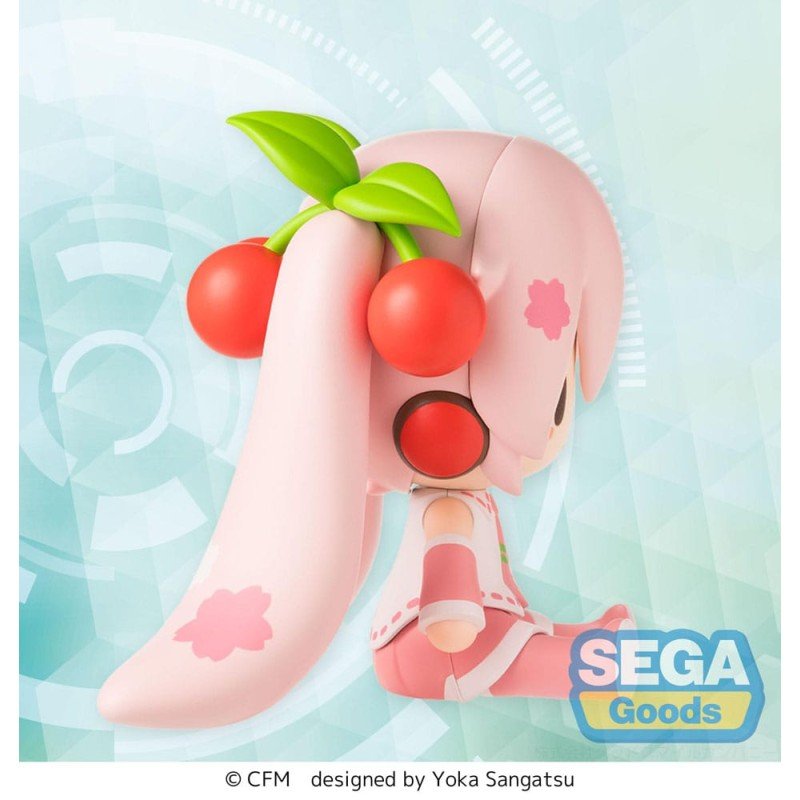 Character Vocal Series 01: Hatsune Miku figurine Fuwa Petit Chibi Sakura Miku 8 cm | 4582733445786