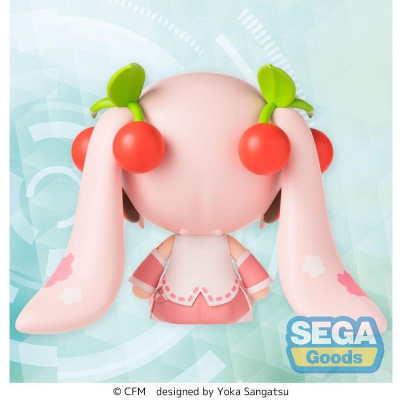 Character Vocal Series 01: Hatsune Miku figurine Fuwa Petit Chibi Sakura Miku 8 cm | 4582733445786