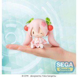 Character Vocal Series 01: Hatsune Miku figurine Fuwa Petit Chibi Sakura Miku 8 cm | 4582733445786