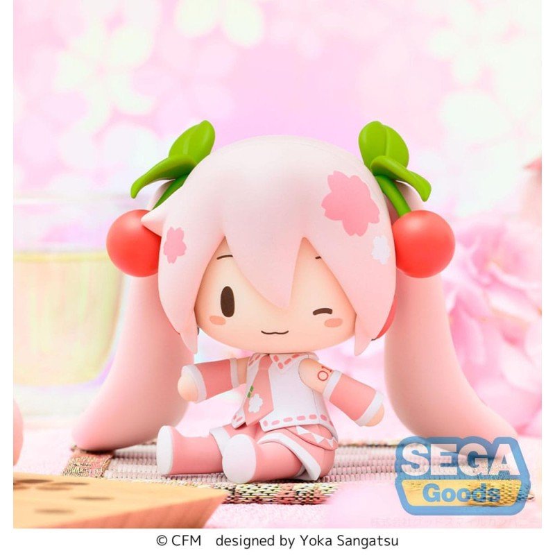 Character Vocal Series 01: Hatsune Miku figurine Fuwa Petit Chibi Sakura Miku 8 cm | 4582733445786
