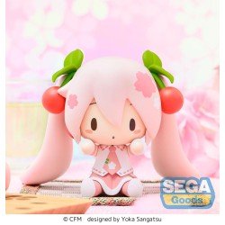 Character Vocal Series 01: Hatsune Miku figurine Fuwa Petit Chibi Sakura Miku 8 cm | 4582733445786