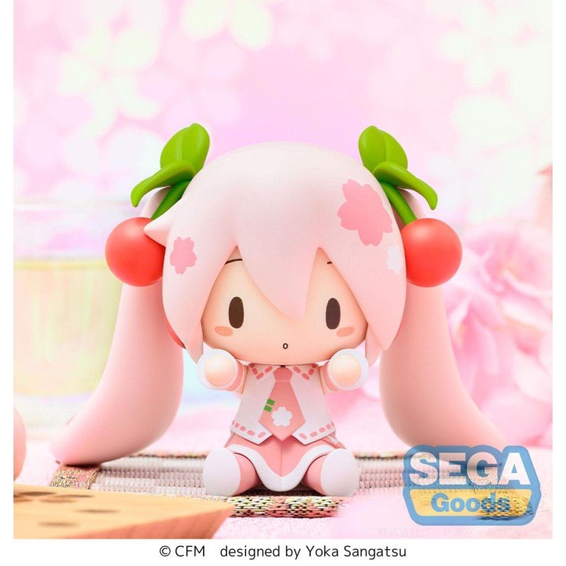 Character Vocal Series 01: Hatsune Miku figurine Fuwa Petit Chibi Sakura Miku 8 cm | 4582733445786