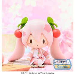 Character Vocal Series 01: Hatsune Miku figurine Fuwa Petit Chibi Sakura Miku 8 cm | 4582733445786