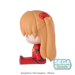 Evangelion: New Theatrical Edition figurine Fuwa Petit Chibi Asuka Plug Suit 8 cm | 4582733445816