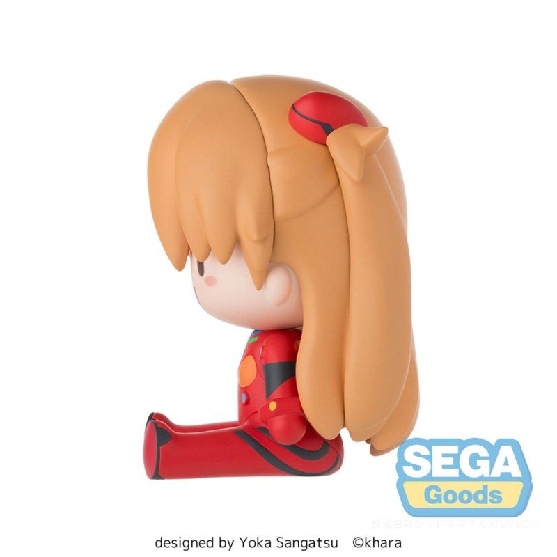 Evangelion: New Theatrical Edition figurine Fuwa Petit Chibi Asuka Plug Suit 8 cm | 4582733445816