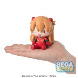 Evangelion: New Theatrical Edition figurine Fuwa Petit Chibi Asuka Plug Suit 8 cm | 4582733445816