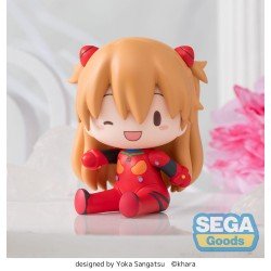 Evangelion: New Theatrical Edition figurine Fuwa Petit Chibi Asuka Plug Suit 8 cm | 4582733445816