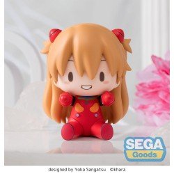Evangelion: New Theatrical Edition figurine Fuwa Petit Chibi Asuka Plug Suit 8 cm | 4582733445816