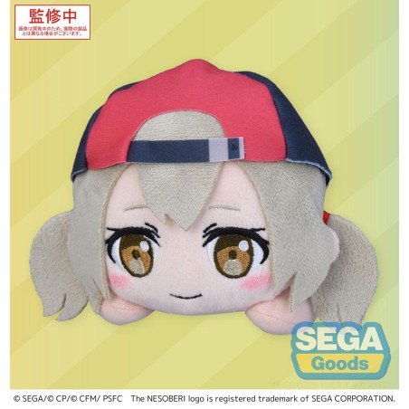 COLORFUL STAGE! The Movie: A Miku Who Can't Sing peluche Nesoberi Lay-Down Azusawa Kohane 16 cm | 4582733446592