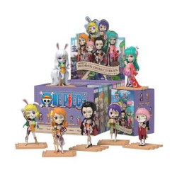 One Piece - PVC Figuur Mighty Jaxx - Freeny's Hidden Dissectibles (Ladies Series)