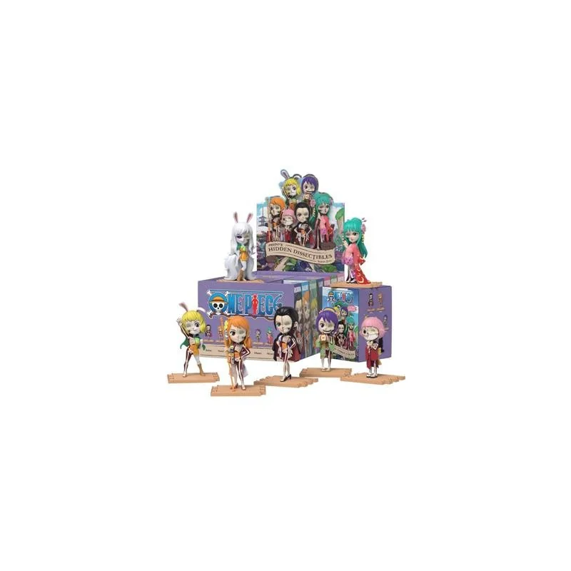 One Piece - Figurine PVC Mighty Jaxx - Freeny's Hidden Dissectibles (Ladies Series) | 631978818009