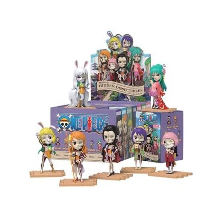 One Piece - Figurine PVC Mighty Jaxx - Freeny's Hidden Dissectibles (Ladies Series) | 631978818009