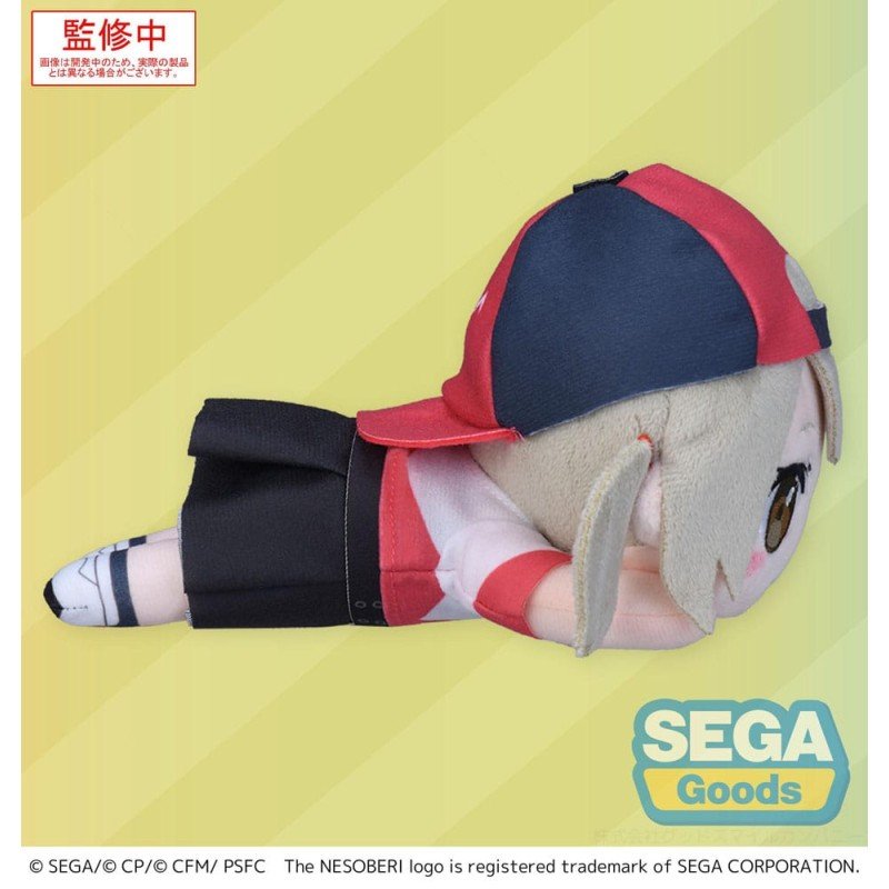 COLORFUL STAGE! The Movie: A Miku Who Can't Sing Nesoberi Lay-Down Plush Figure Azusawa Kohane 16 cm | 4582733446592
