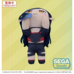 COLORFUL STAGE! The Movie: A Miku Who Can't Sing Nesoberi Lay-Down Plush Figure Shiraishi An 16 cm | 4582733446608