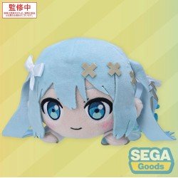 COLORFUL STAGE! The Movie: A Miku Who Can't Sing Nesoberi Lay-Down Plush Figure Hatsune Miku Unshuttered Sekai 16 cm | 4582733446714