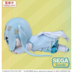 COLORFUL STAGE! The Movie: A Miku Who Can't Sing Nesoberi Lay-Down Plush Figure Hatsune Miku Unshuttered Sekai 16 cm | 4582733446714