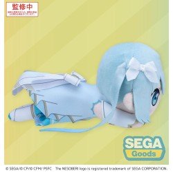 COLORFUL STAGE! The Movie: A Miku Who Can't Sing Nesoberi Lay-Down Plush Figure Hatsune Miku Unshuttered Sekai 16 cm | 4582733446714