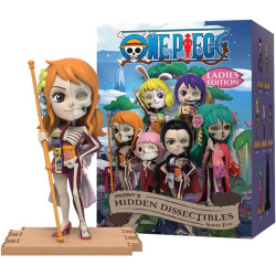 One Piece - Figurine PVC Mighty Jaxx - Freeny's Hidden Dissectibles (Ladies Series)