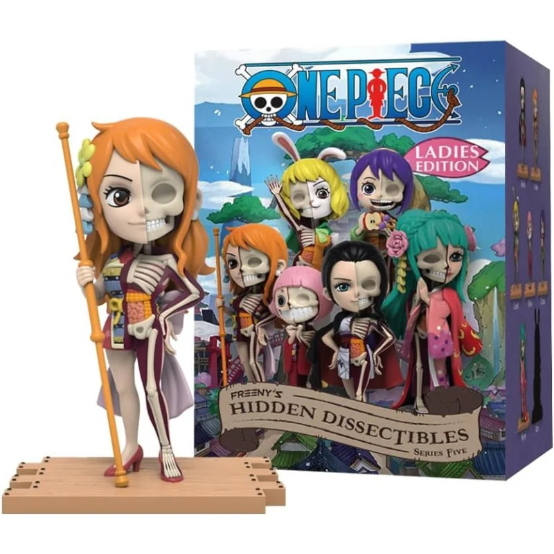 One Piece - PVC Figure Mighty Jaxx - Freeny's Hidden Dissectibles (Ladies Series) | 631978818009