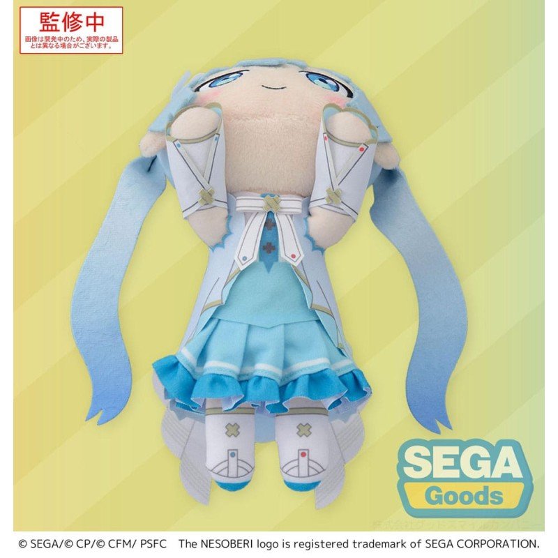 COLORFUL STAGE! The Movie: A Miku Who Can't Sing Nesoberi Lay-Down Plush Figure Hatsune Miku Unshuttered Sekai 16 cm | 4582733446714